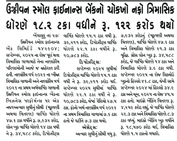 Ujjivan Rewardz Program