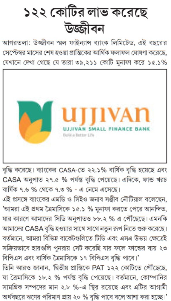 Ujjivan Rewardz Program