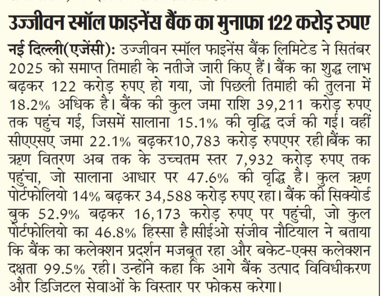 Ujjivan Rewardz Program