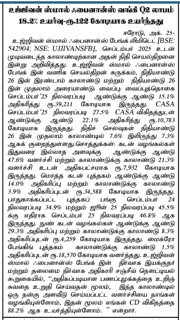 Ujjivan Rewardz Program