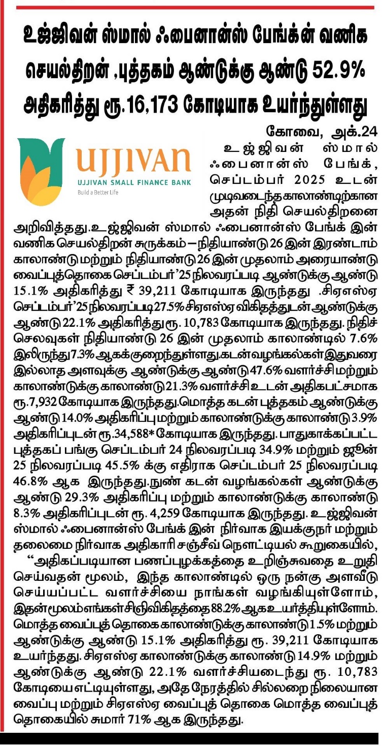 Ujjivan Rewardz Program