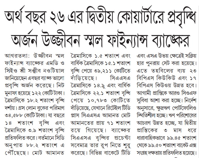 Ujjivan Rewardz Program