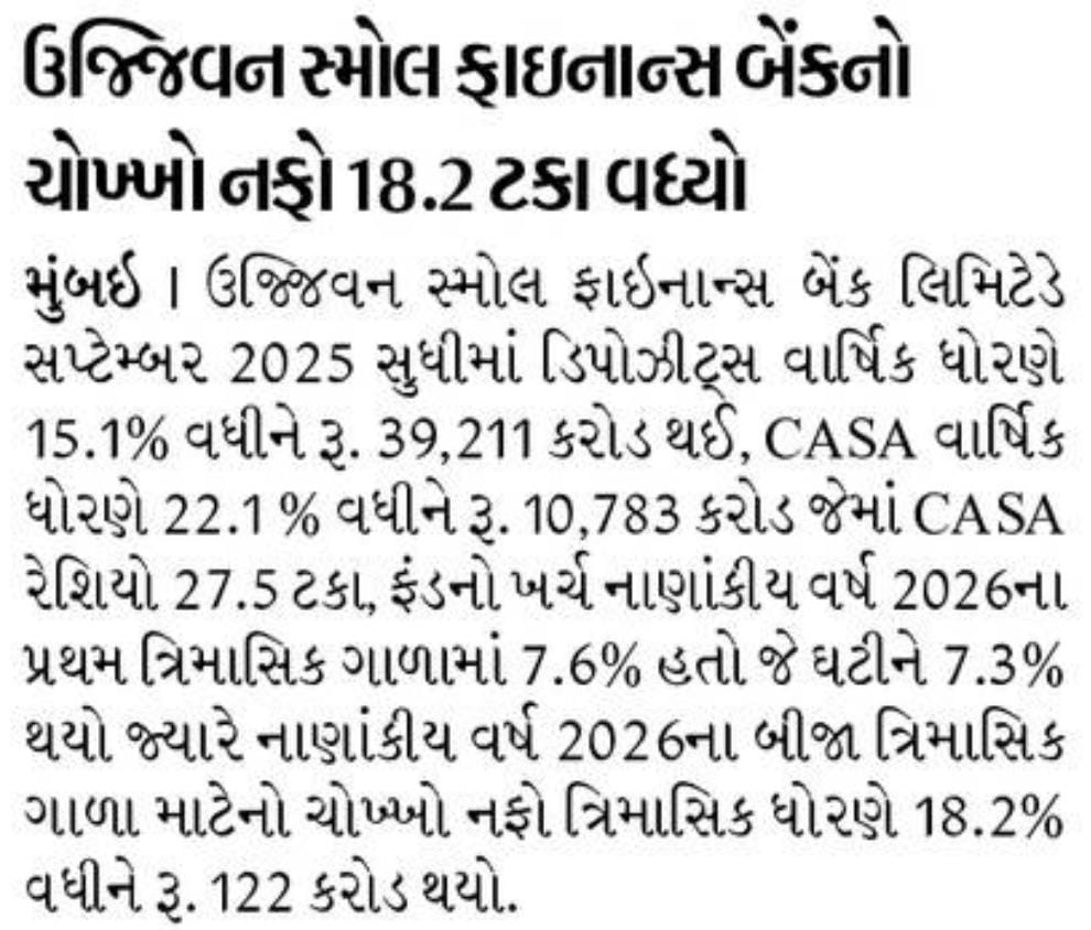 Ujjivan Rewardz Program
