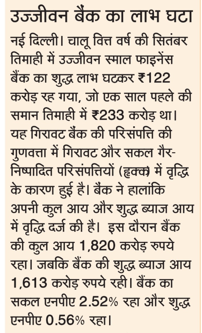 Ujjivan Rewardz Program