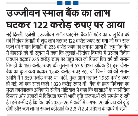 Ujjivan Rewardz Program