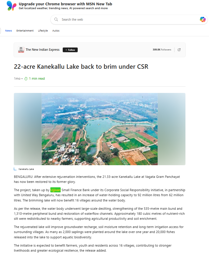 Ujjivan Rewardz Program