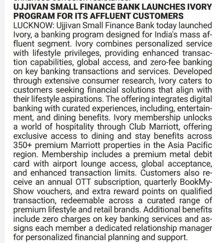 Ujjivan Rewardz Program
