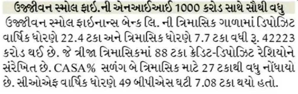 Ujjivan Rewardz Program