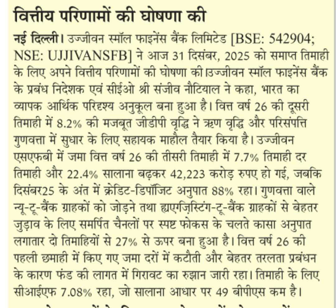 Ujjivan Rewardz Program