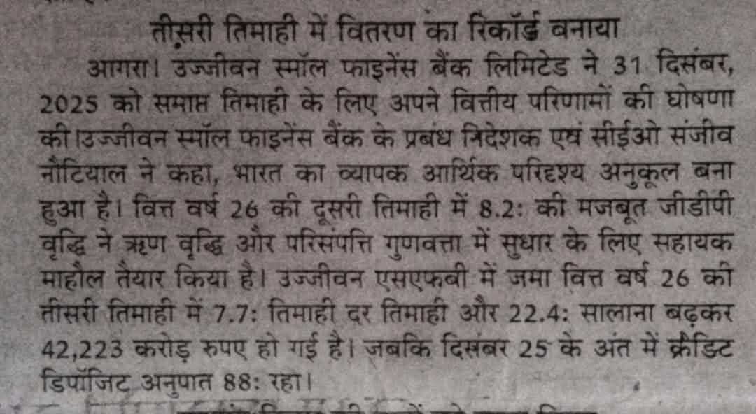 Ujjivan Rewardz Program