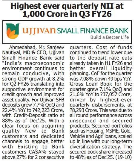 Ujjivan Rewardz Program
