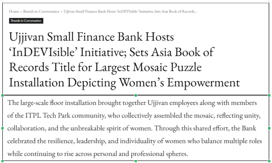 Ujjivan Rewardz Program